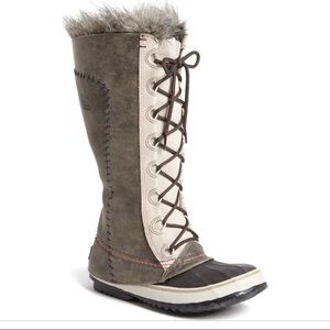 Sorel Cate the Great waterproof snow boots
